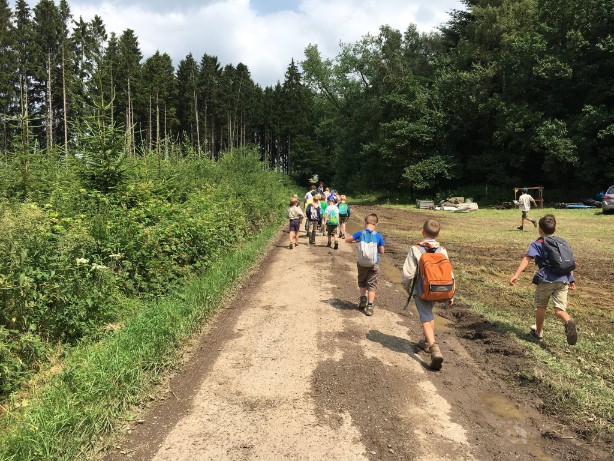 Sint-Martinus den XIIde - Kamp Bourseigne-Neuve KK